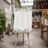 Wildflower Wedding Seating Sign