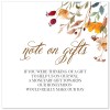 Wildflowers Wedding Wishing Well Gift Cards