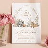 Beautiful Woodlands Baby Shower Invitations
