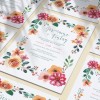 Flowers Wedding Invitations