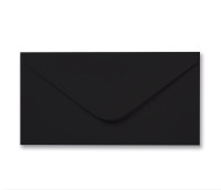 Black DL Envelope 120gsm