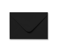Black A7 Envelope 120gsm