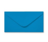 Bright Blue DL Envelope 100gsm
