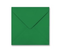Christmas Green 155mm Square Envelope 100gsm