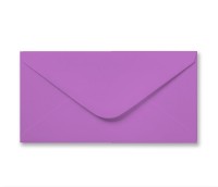 Lilac Purple DL Envelope 100gsm