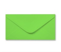Lime Green DL Envelope 100gsm