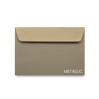 Metallic Gold C6 Envelope 120gsm