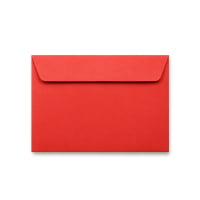 Cherry Red C6 Envelope 120gsm