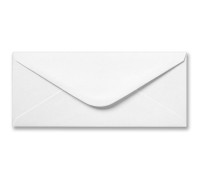 White Ticket Envelope 120gsm