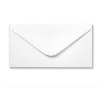 White DL Envelope 100gsm