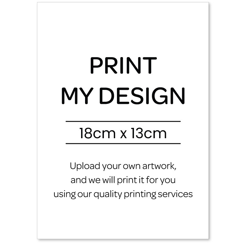 Print My Design - 5 x 7" / A7 Portrait