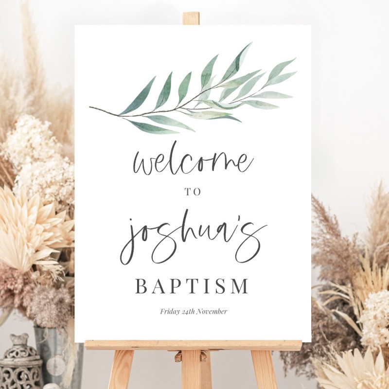 Adorable Party Welcome Sign