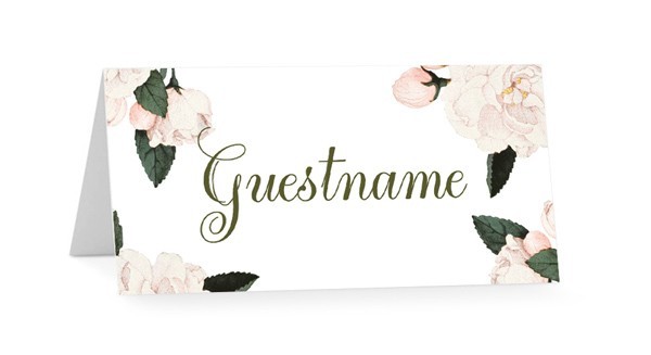 Angelic Placecards