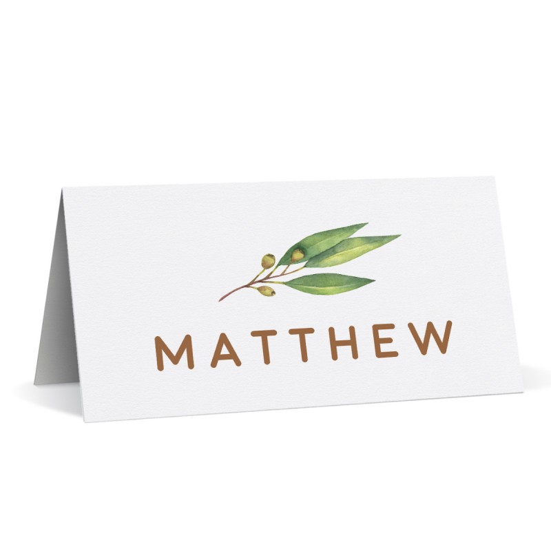 Australian Native Placecards