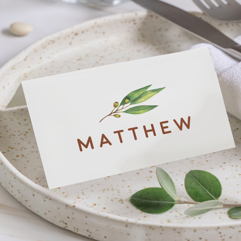 Australian Native Placecards