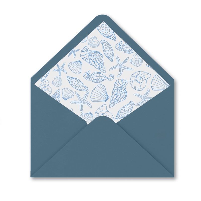 Beach Days Envelope Liners