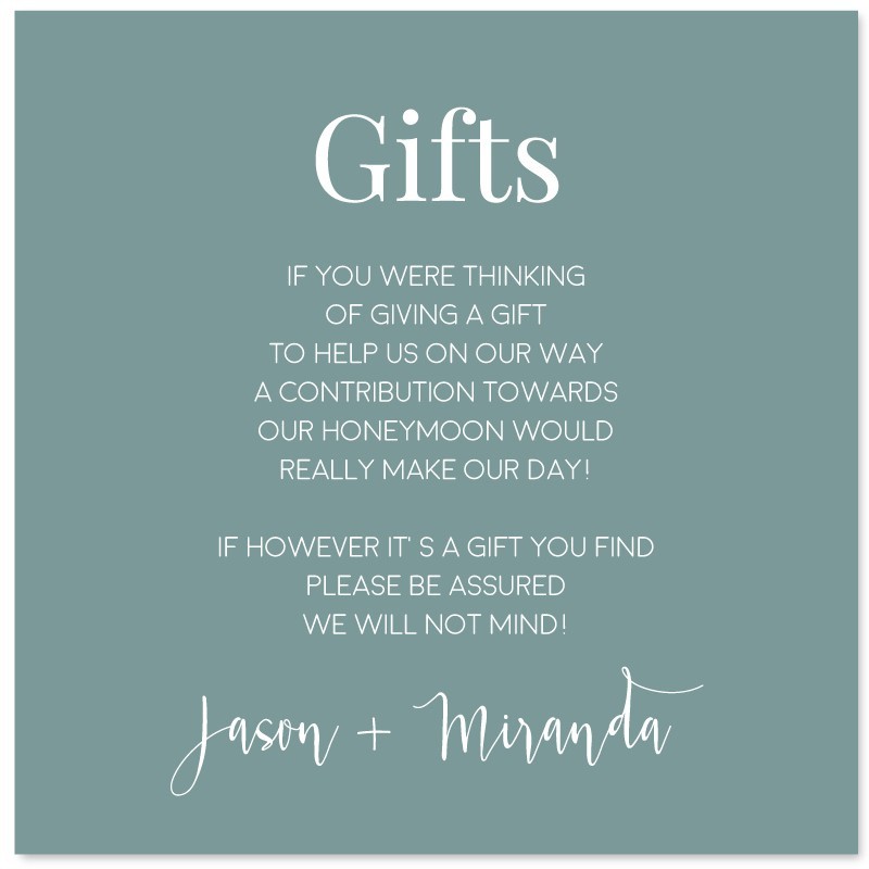 Seabreeze Wishing Well Card