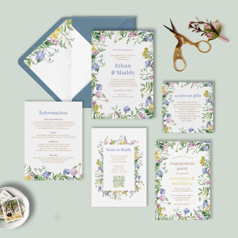 Spring Wildflower Gift Cards