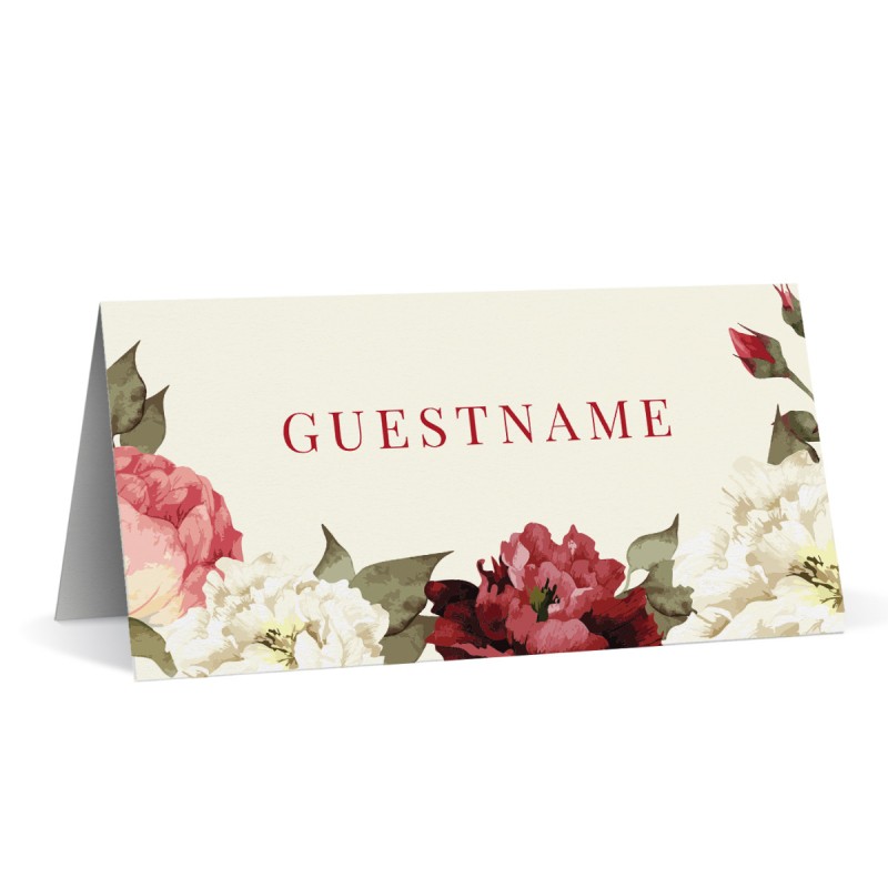 Garden Love Placecards