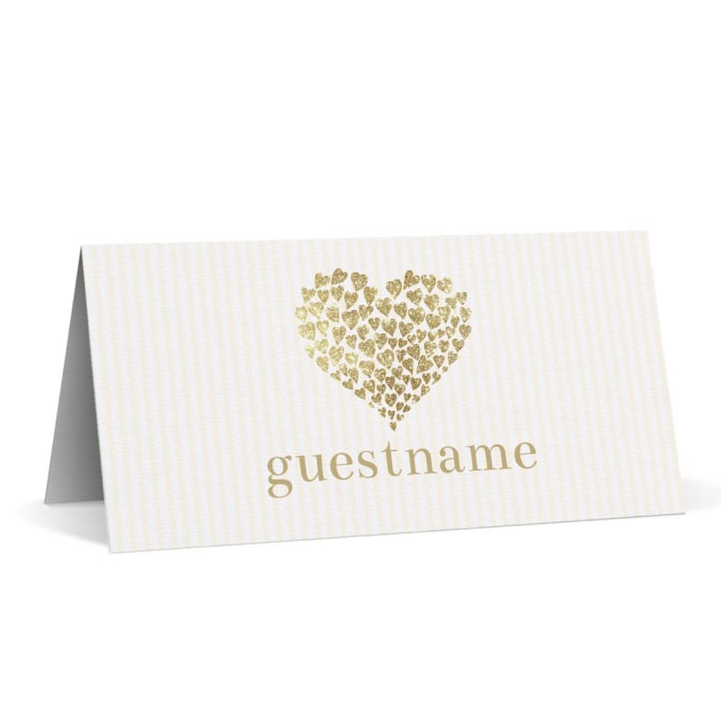 Beating Heart Placecards