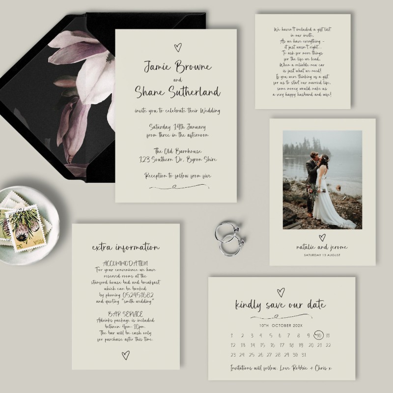 Clarissa Thank You Cards