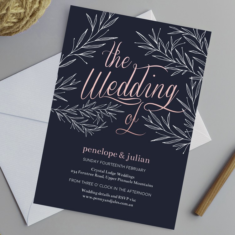Bella Wedding Invitations