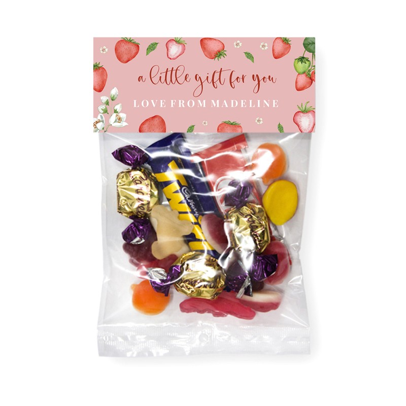 Berry Sweet Lolly Bags