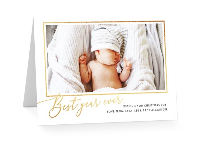 Best Year Ever Christmas Cards