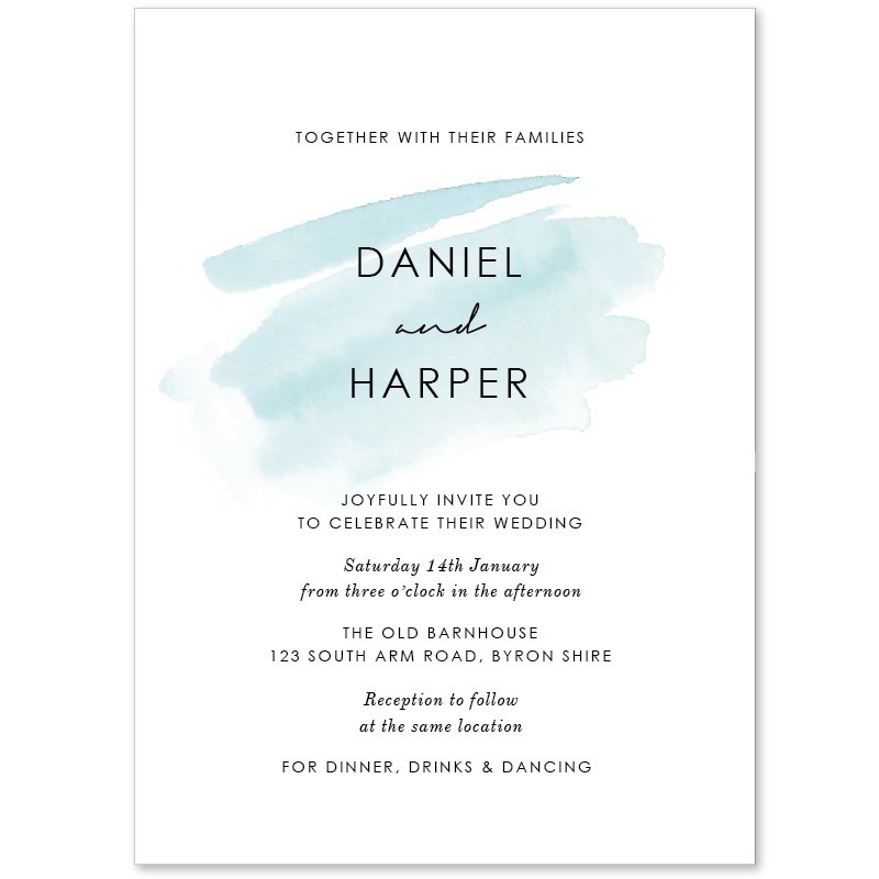 Whisper Wedding Invitations