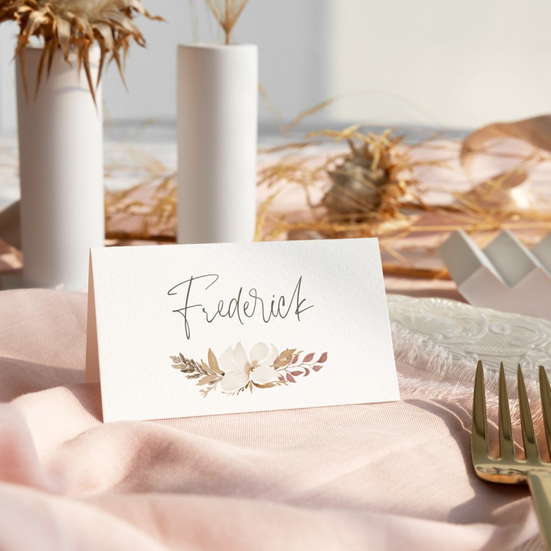 Boho Placecards 