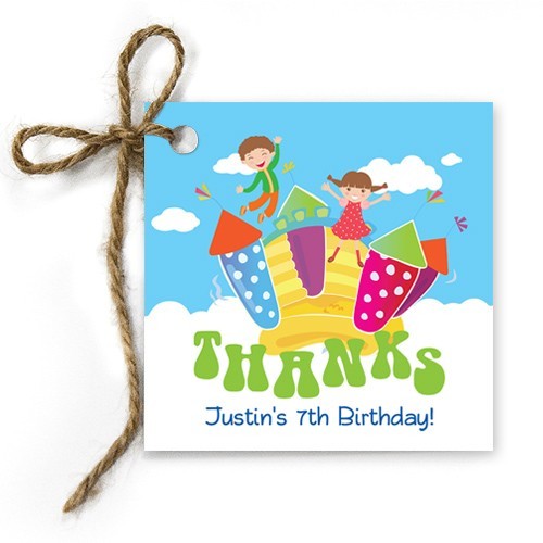 Bounce Gift Tags