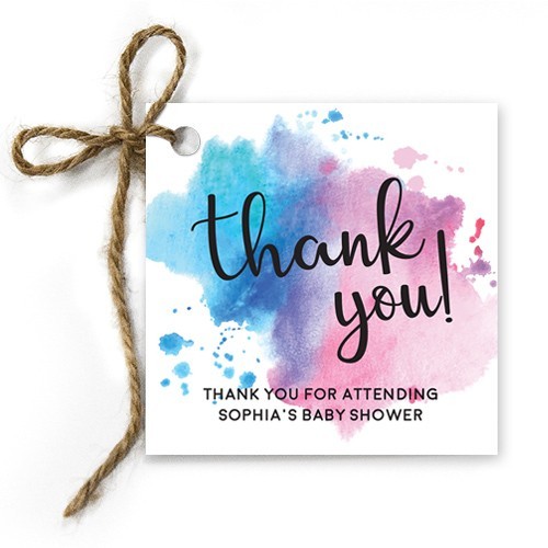 Boy or Girl Baby Shower Gift Tags