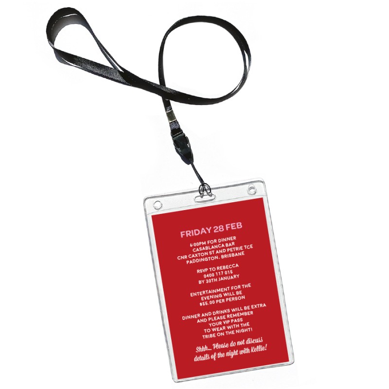 Bride Tribe VIP Invitations