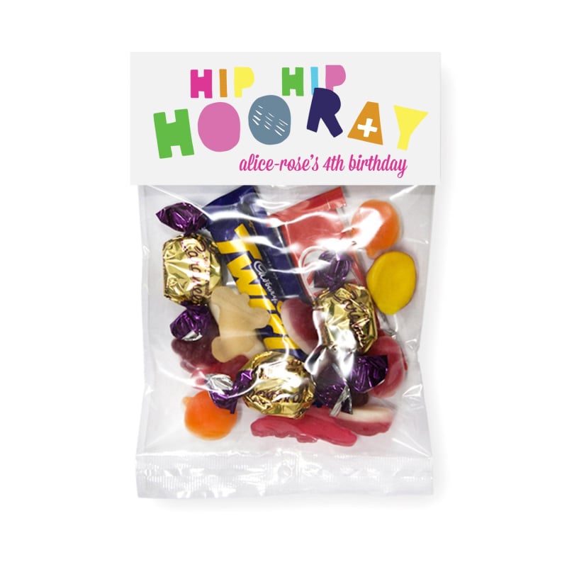 Bright Hooray Lolly Bags