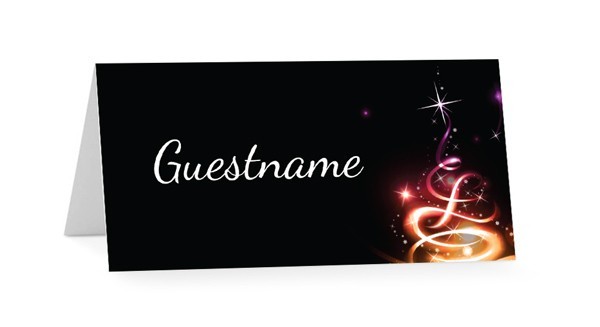 Bright Tree Placecards