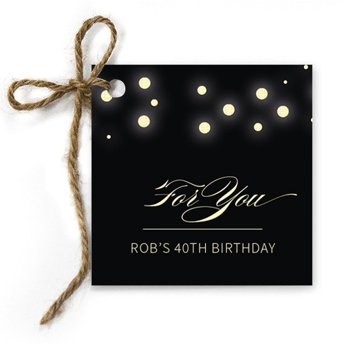 Celebrate Lights Gift Tags