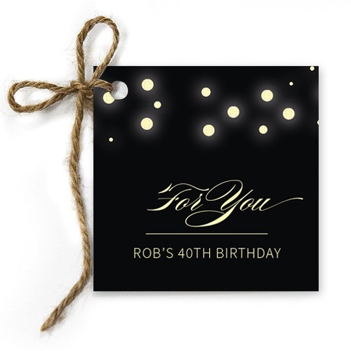 Celebrate Lights Gift Tags