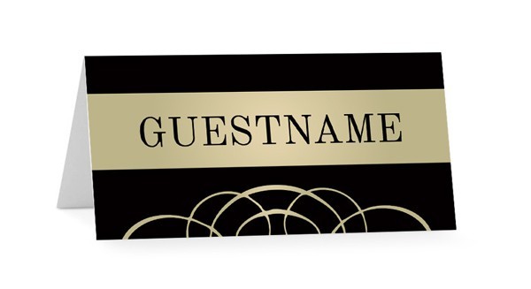 Celebrating Milestones Placecards