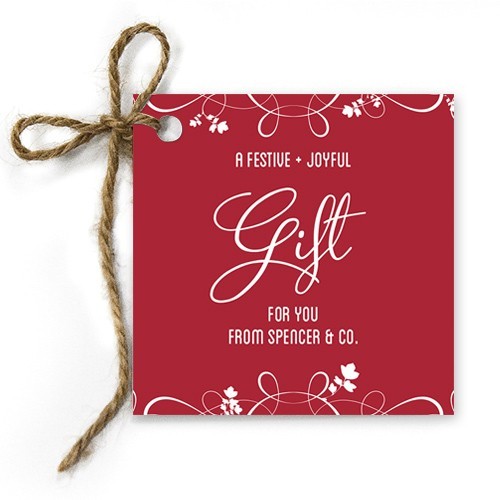 Christmas Spirit Gift Tags