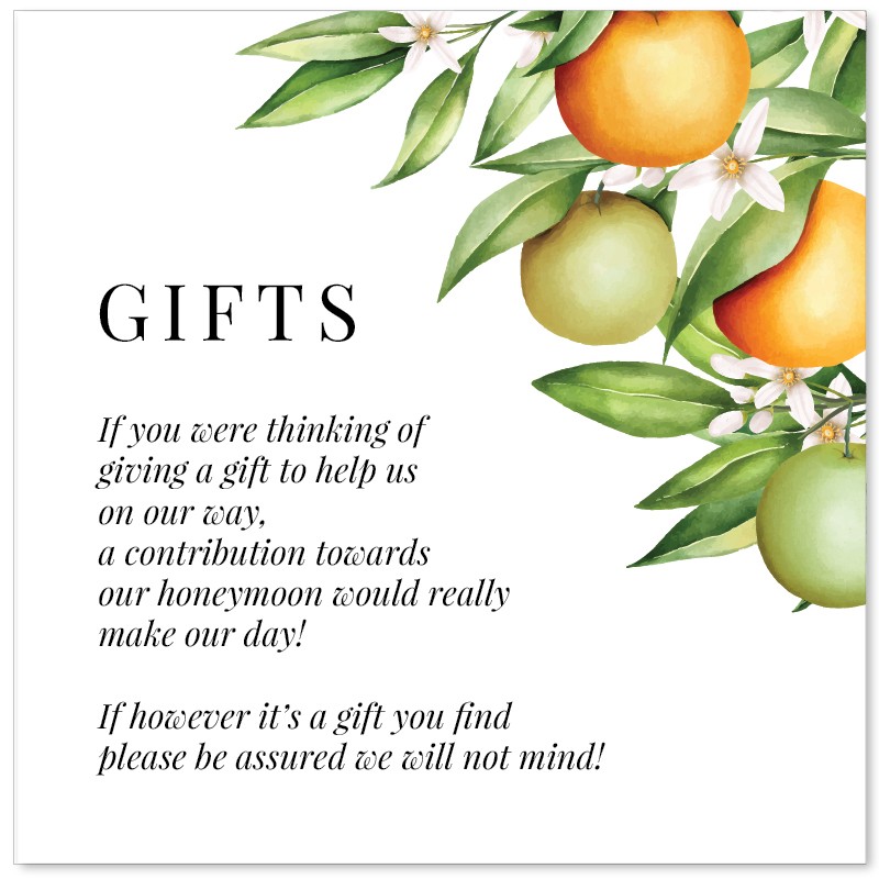 April Wishing Well Card