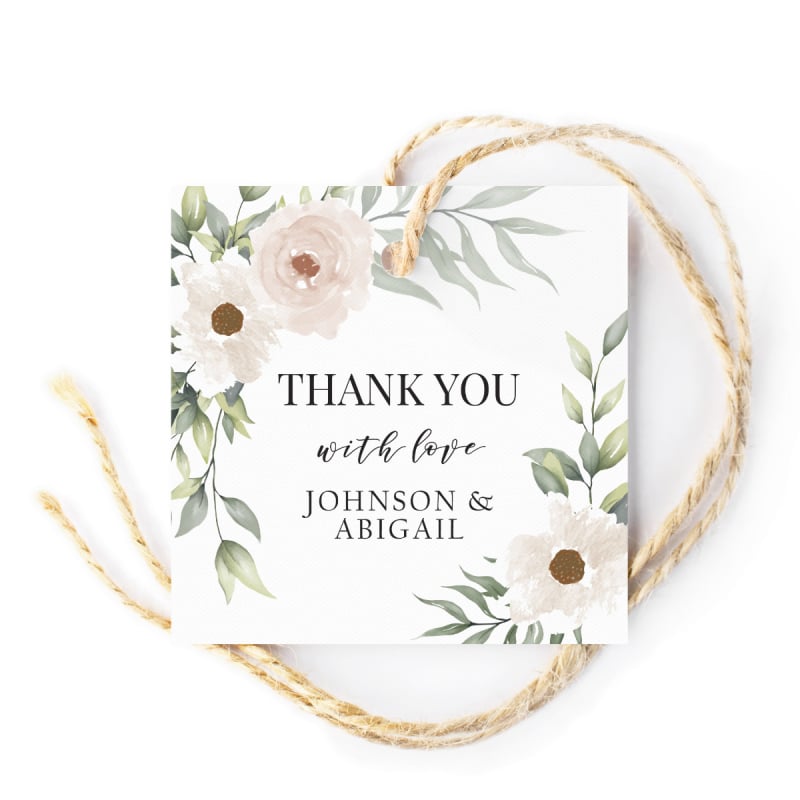Classic Elegant Gift Tags