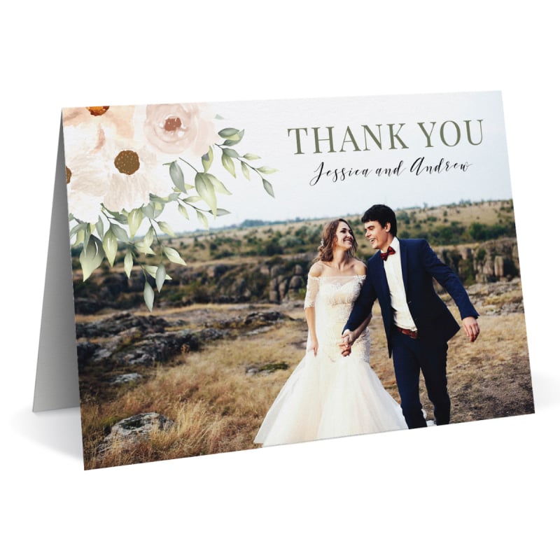 Classic Elegant Thank You Cards