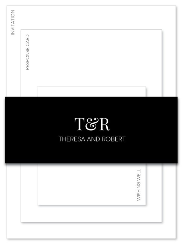 Classic Monogram Belly Band