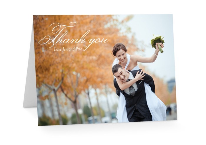 Contempo Landscape Thank You Cards