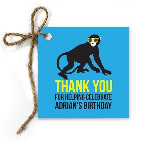 Cool Kid Birthday Gift Tags