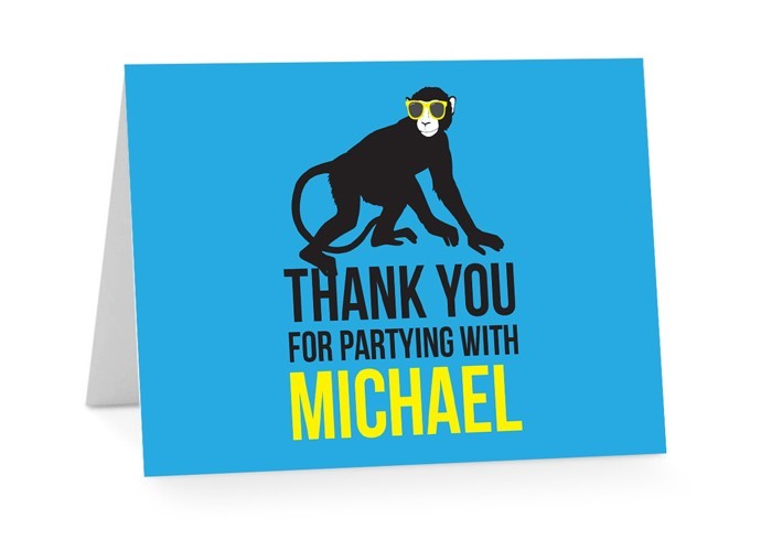 Cool Kid Thank You Cards