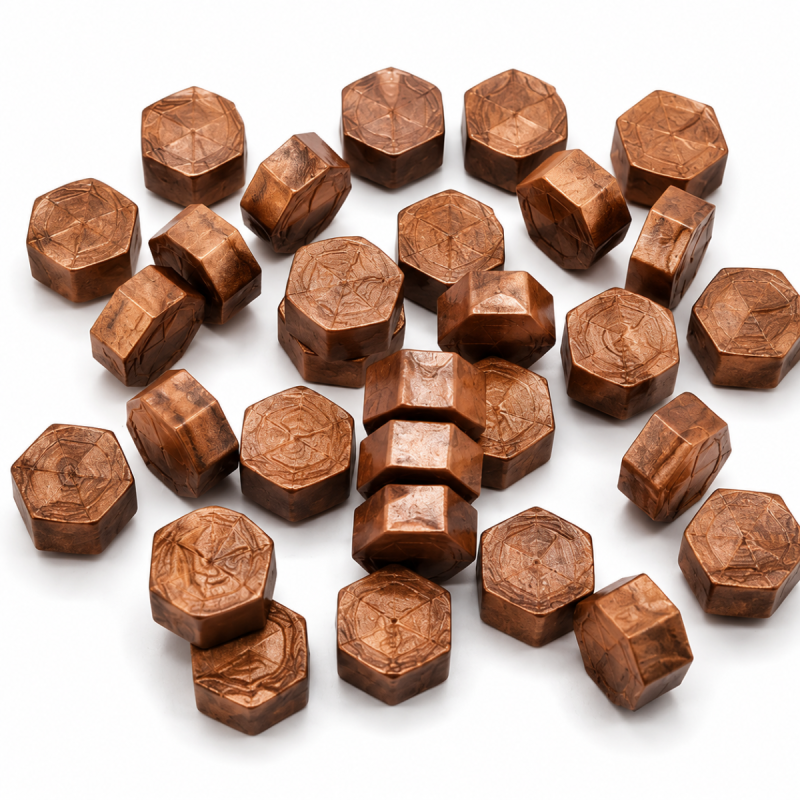 Sealing Wax Beads - Copper Pearl