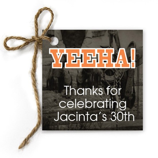 Country Birthday Gift Tags