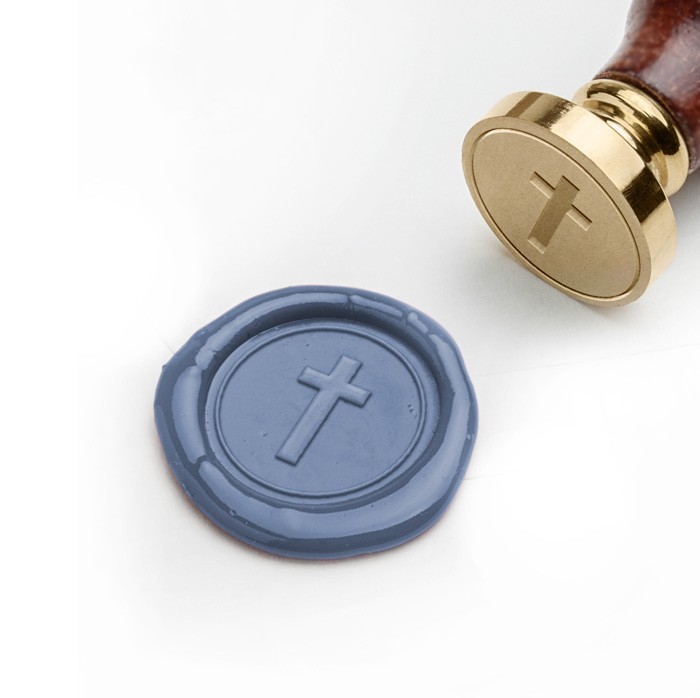 Cross Wax Seal Stamp