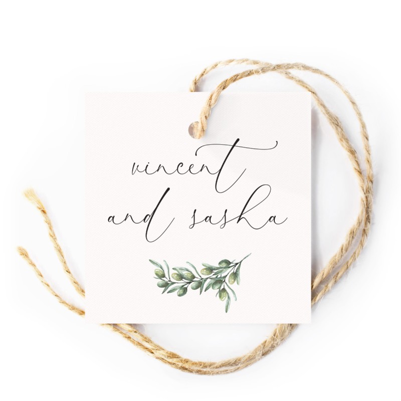 Tuscan Olive Gift Tags